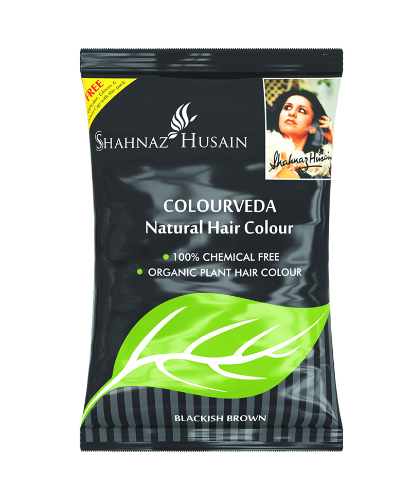 Colourveda Natural Hair Colour 100 Gm (BLACKISH BROWN) – Deccan Shopping
